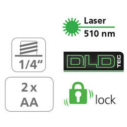 Laserliner / Laserliner SmartVision Set kruislijnlaser 3
