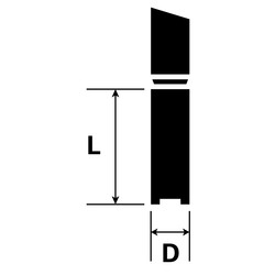 Bosch / Bosch vingerfrees lang 4