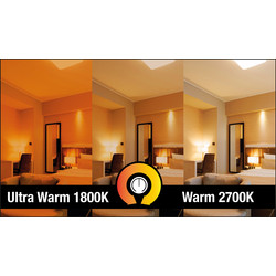Integral LED / Integral LED spot glas GU10  "Warm Tone" 6