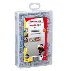 Bosch / Fischer assortimentsdoos PROFI-Bosch SX pluggen en schroeven 2