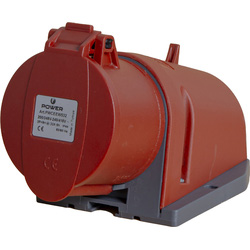 Power CEE opbouw wandcontactdoos 2