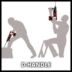 Einhell / Einhell TP-HD 18/26 accu boorhamer 5