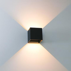 Buitenlamp muurlamp Amarillo Zwart 2