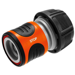 Gardena / Gardena slangstuk met waterstop 2