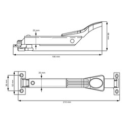 DX / DX Raamuitzetter 16cm 3