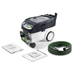 Festool / Festool CLEANTEC CTL 26 E AC HD 230V mobiele nat-/droogzuiger 4