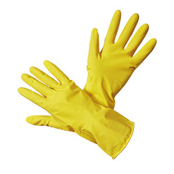 Rubberen huishoudhandschoenen 2