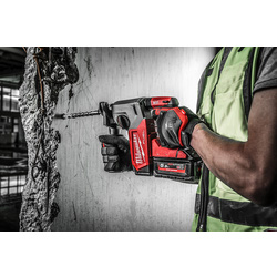 Milwaukee / Milwaukee M18 FUEL FH-0X SDS-plus accu boorhamer (body) 6