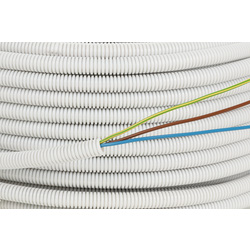 Precaflex / Precaflex Voorbedrade buis 16mm 2