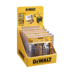 DeWALT / DeWALT Metaalborenset  Extreme black&gold TOUGH CASE 2