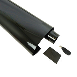 Glasfolie zwart 3
