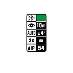 Toughbuilt / Toughbuilt zelfnivellerende kruislijnlaser 5