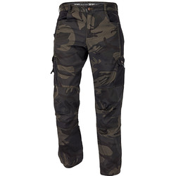 Cerva / Cerva werkbroek camouflage met kniezakken 3