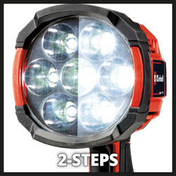 Einhell / TE-CL 18/2500 Li AC Solo, Accu Lamp, Power X-Change 2