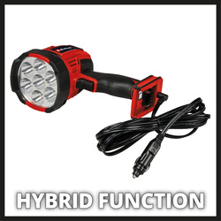 Einhell / TE-CL 18/2500 Li AC Solo, Accu Lamp, Power X-Change 3