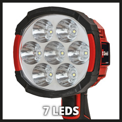 Einhell / TE-CL 18/2500 Li AC Solo, Accu Lamp, Power X-Change 4