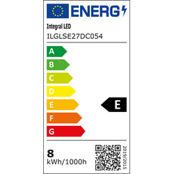 Integral LED / Integral LED lamp filament standaard E27 2