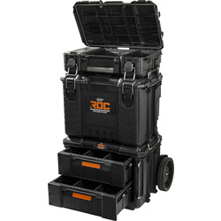 ROC KETER / Keter ROC Pro Gear 2.0 gereedschapswagen 3 delig 2