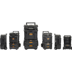ROC KETER / Keter ROC Pro Gear 2.0 gereedschapswagen 3 delig 3