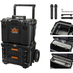 ROC KETER / Keter ROC Pro Gear 2.0 gereedschapswagen 3 delig 6