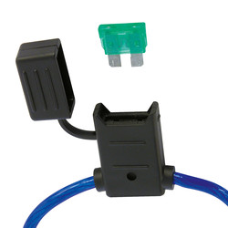 Carpoint / Zekeringhouder met steekzekering 2