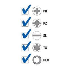 Wiha / Wiha gereedschapset elektricien Competence XXL 2 10