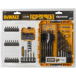 DeWALT / DeWALT speedboor EXTREME™ en houtboren, TOUGH CASE 10