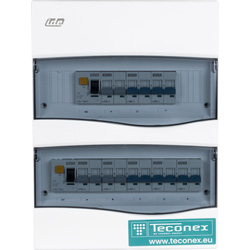 Teco / Teco voorbedrade kast 2