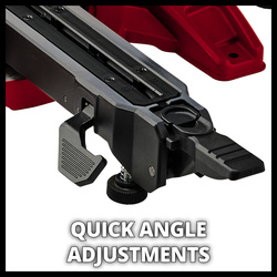 Einhell / Einhell TE-SM 10 L dual radiaal afkort/Verstekzaag 2