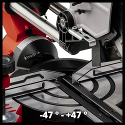 Einhell / Einhell TE-SM 10 L dual radiaal afkort/Verstekzaag 5