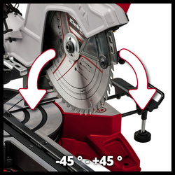 Einhell / Einhell TE-SM 10 L dual radiaal afkort/Verstekzaag 6
