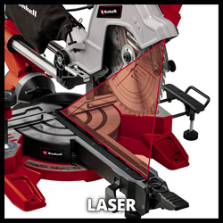 Einhell / Einhell TE-SM 10 L dual radiaal afkort/Verstekzaag 7