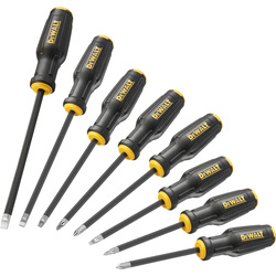 DeWALT / DeWALT schroevendraaierset universeel 8-delig Plat, PH, PZ 2