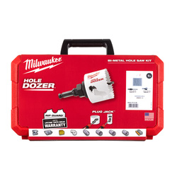 Milwaukee / Milwaukee Hole Dozer gatenzaagset 2