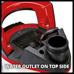 Einhell / Einhell GE-SP 4390 N-A LL ECO elektrische dompelpomp 3