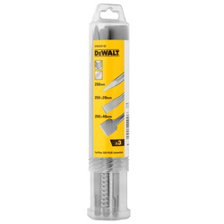 DeWALT / Dewalt SDS plus beitelset 3