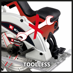 Einhell / Einhell TC-CS 1250, Handcirkelzaag 2