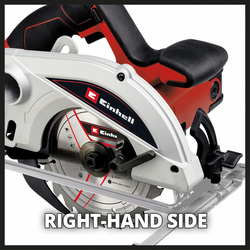 Einhell / Einhell TC-CS 1250, Handcirkelzaag 3