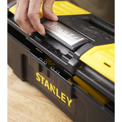 Satnley Gereedschapskoffer met automatische vergrendeling 3