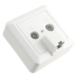 Coax contactdoos 2
