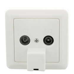 Coax contactdoos 3
