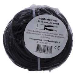Elektrisch draad VTLBp plat H03VVH2-F 5