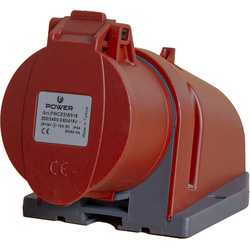 Power CEE opbouw wandcontactdoos 2