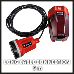 Einhell / Einhell GE-PP RB Li Solo 2-in-1 accu drukdompel-/regentonpomp (body) 8