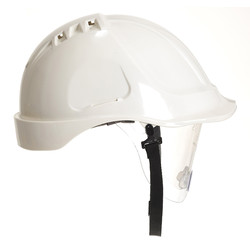 Portwest / Portwest ABS veiligheidshelm met vizier 2