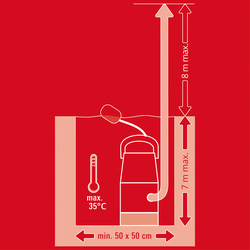 Einhell / Einhell GC-DP 7035 LL - 2-in-1 combinatiepomp 6