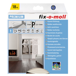 Fix-o-moll / Fix-o-moll tochtband zelfklevend 2