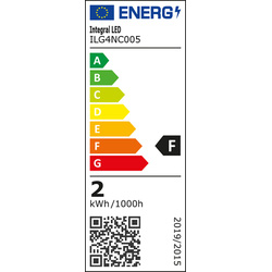 Integral LED / Integral LED lamp capsule G4 2