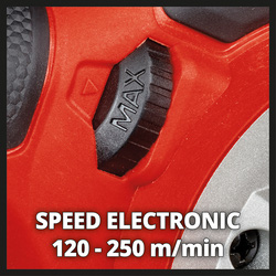 Einhell / Einhell TP-BS 18/457 Li BL Solo accu bandschuurmachine (body) 4