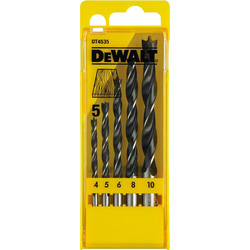 DeWALT / DeWalt houtspiraalborenset 4